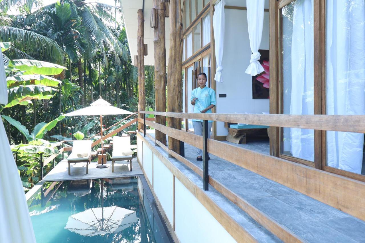 Satya Boutique Resort & Spa Vijay Nagar Beach 外观 照片