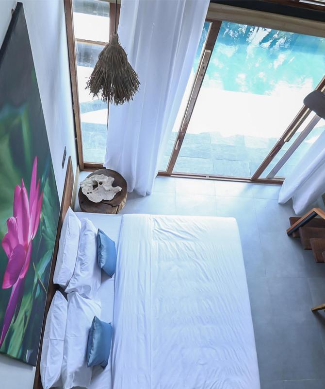 Satya Boutique Resort & Spa Vijay Nagar Beach 外观 照片